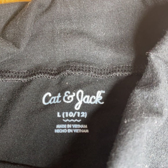 2 sweatshirts black one plane, otherhoodie size 12 - Picture 4 of 4